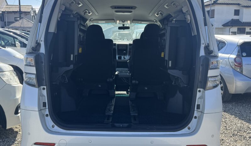 
2009 Toyota Vellfire full									