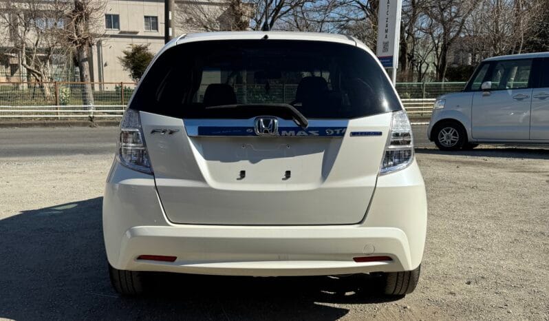 
2010 Honda Fit Hybrid full									