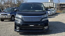 
2009 Toyota Vellfire full									