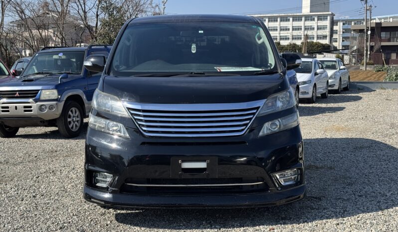 
2009 Toyota Vellfire full									