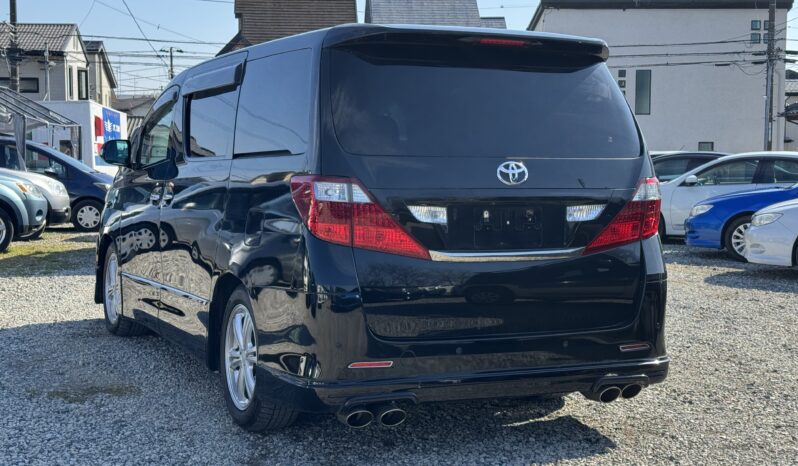 
2009 Toyota Vellfire full									