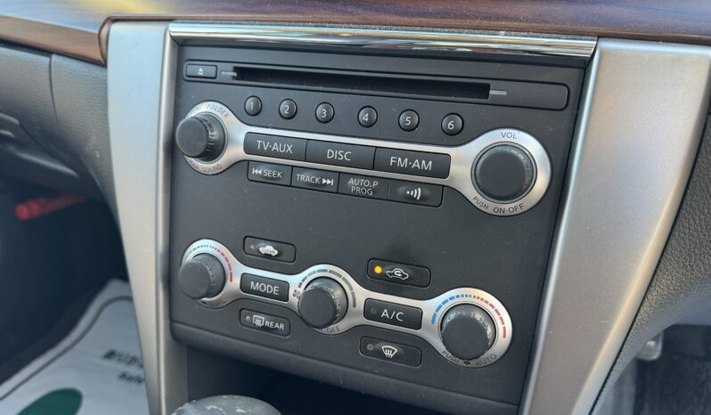 
2009 Nissan Teana 250XV full									