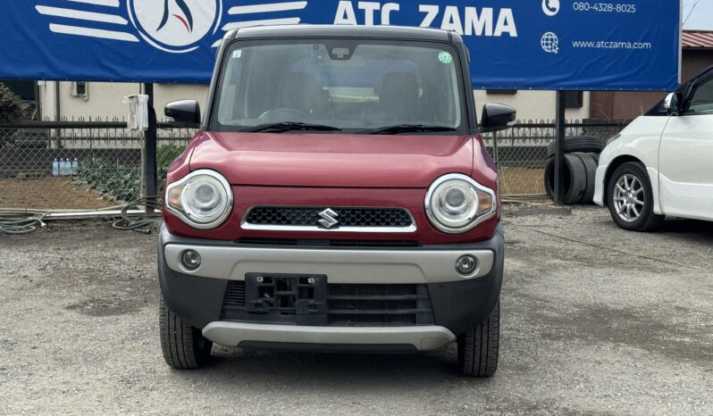 
2015 Suzuki Hustler full									