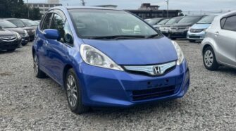 2012 Honda Fit Hybrid