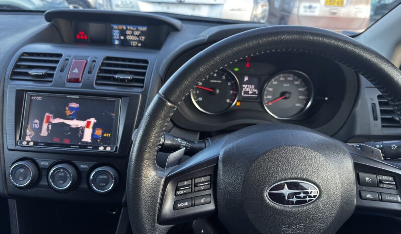 
2013 Subaru  Impreza XV full									