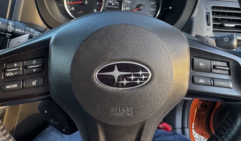 
2013 Subaru  Impreza XV full									