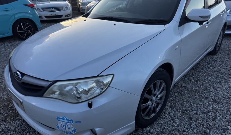 
2009 Subaru Impreza full									