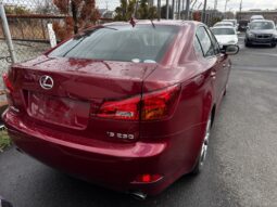 
2007 Lexus IS full									