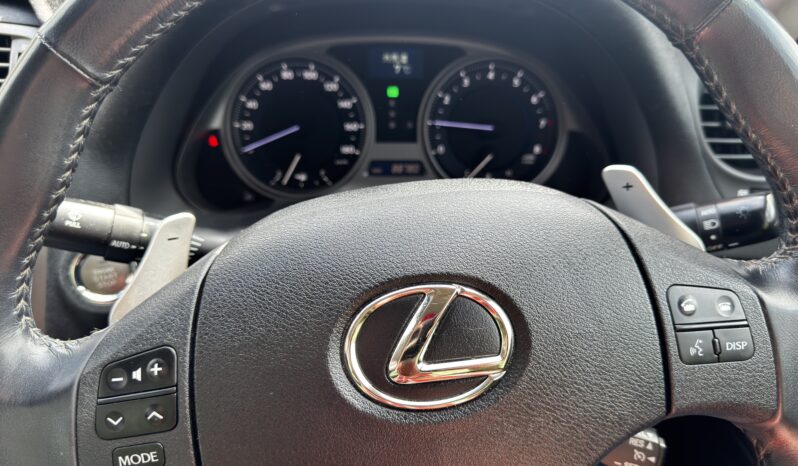 
2007 Lexus IS full									