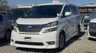 2009 Toyota Vellfire