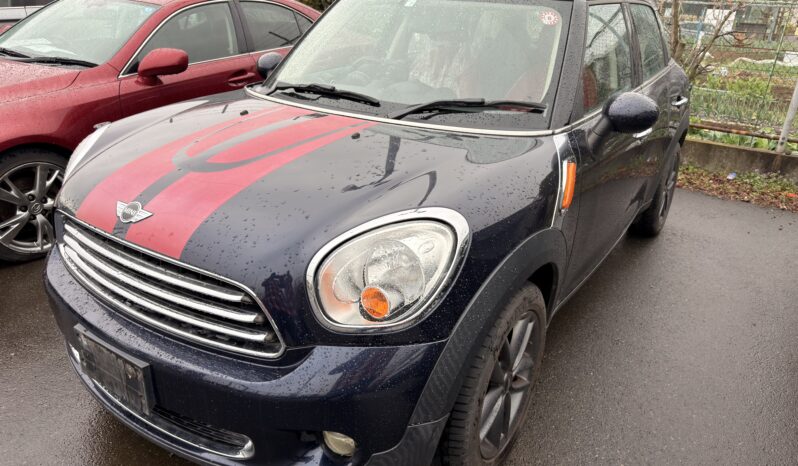 
2012 BMW Mini Countryman full									