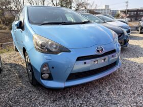 2013 Toyota Aqua Hybrid