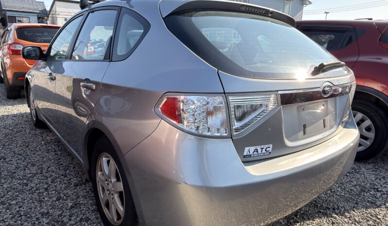 
2008 Subaru Impreza full									