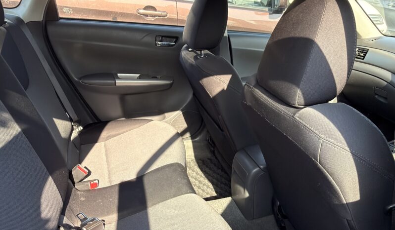 
2008 Subaru Impreza full									