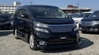 2009 Toyota Vellfire