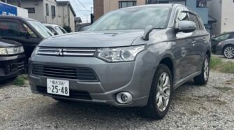 2014 Mitsubishi Outlander PHEV