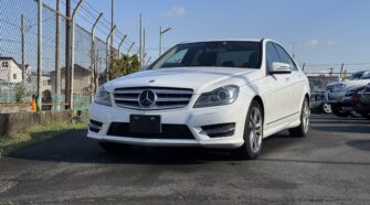 2013 Mercedes-Benz C Class